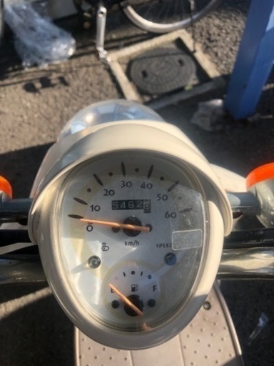 バイク ホンダ50cc