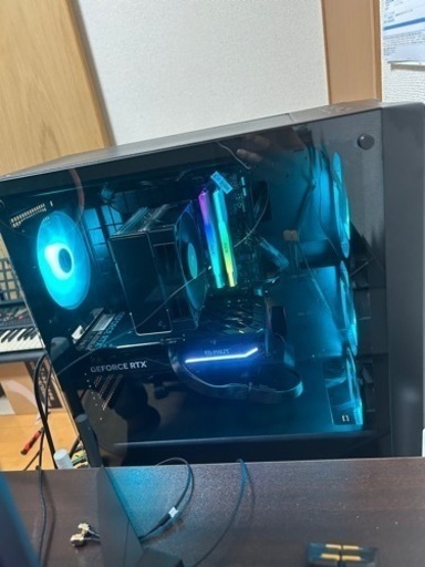 RTX4060ti搭載ゲーミングPC