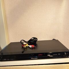 Pioneer パイオニア　DV-225V  dvdプレーヤー