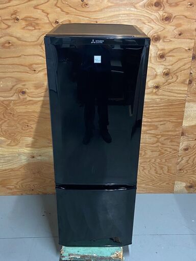 三菱　ノンフロン冷凍冷蔵庫　MR-P17EE-KK 　2020年製　220