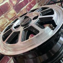 旧車風ホイール！アルジェノン フェニーチェRX4！12インチ4J+45 PCD100-4H