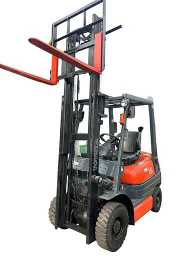 【岐阜県】トヨタ(TOYOTA) 1.5トン フォークリフト ◆中古品 ◆ 6FG15◆約7139時間◆ディーゼル◆マニュアル