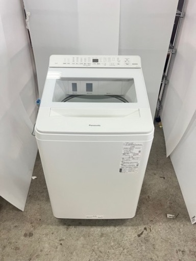 【D-189】パナソニック　洗濯機　NA-FA12V1 2022年製　中古　激安　通電確認済み