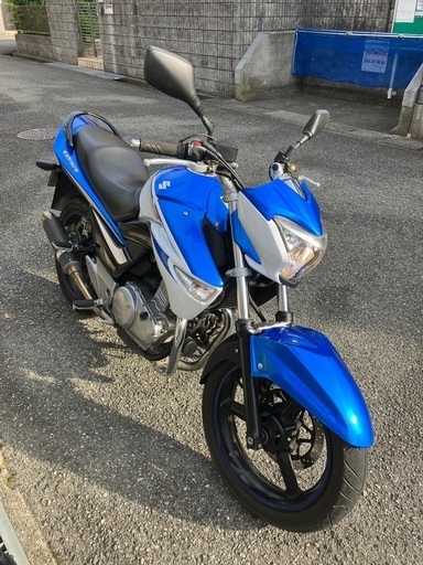 スズキGSR250
