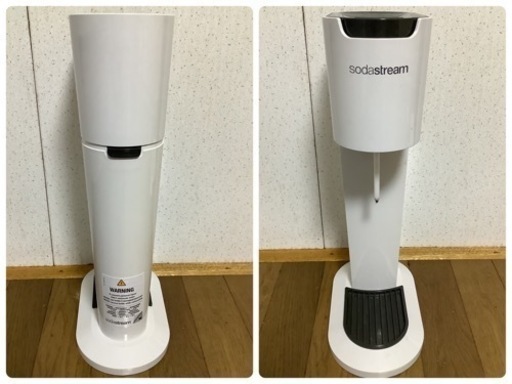 定価2万5000円分✨ソーダストリーム8点セット(本体/500ml容器2本/1000ml容器2本/ガスボンベ新品1本/空ボンベ2本)