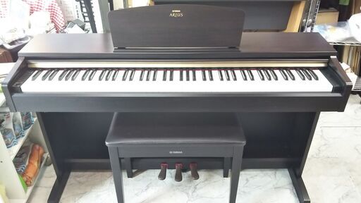 電子ピアノ YAMAHA ヤマハ ARIUS アリウス YDP-160R 2009製 動作品