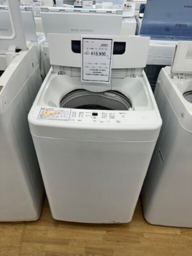【ドリーム川西店御来店限定】 アイリスオーヤマ 洗濯機 IAW-T504 5.0ｋｇ 2023年製 動作確認／クリーニング済み 【2002146255601711】
