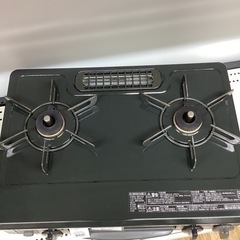 取りに来られる方限定！！Rinnai 都市ガステーブル RT20N-BKL 2022年製