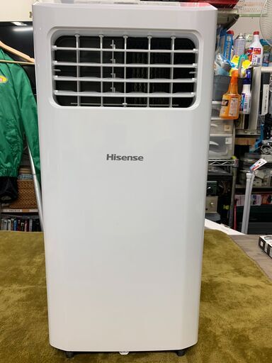 【愛品館江戸川店】ﾊｲｾﾝｽ　ｽﾎﾟｯﾄｴｱｺﾝ　HPAC-22E 2022年モデル　お問い合わせID:137-016087-007