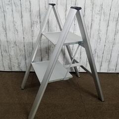 極美品】長谷川工業 NARROW STEP 薄型アルミステップ スリムステップ 2 
