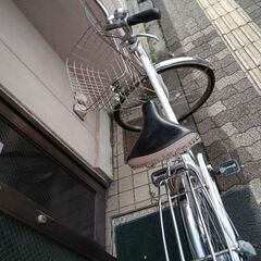 TRADLINE[トラッドライン]27吋 シティサイクル 内装3段/LEDオート/ホワイト