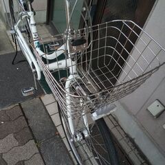 TRADLINE[トラッドライン]27吋 シティサイクル 内装3段/LEDオート/ホワイト