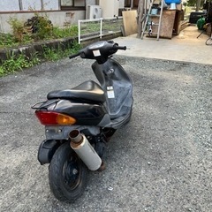 スズキ 原付 バイク 50cc   不動 仕上げベースにいかがですか？