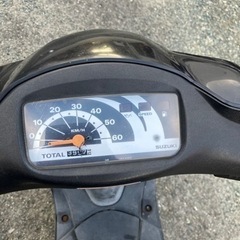 スズキ 原付 バイク 50cc   不動 仕上げベースにいかがですか？