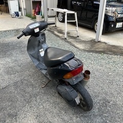 スズキ 原付 バイク 50cc   不動 仕上げベースにいかがですか？