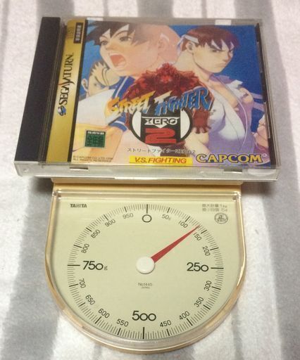[△販売△] セガサターン ソフト ストリートファイターゼロ2(STREET FIGHTER ZERO 2) 【1本】