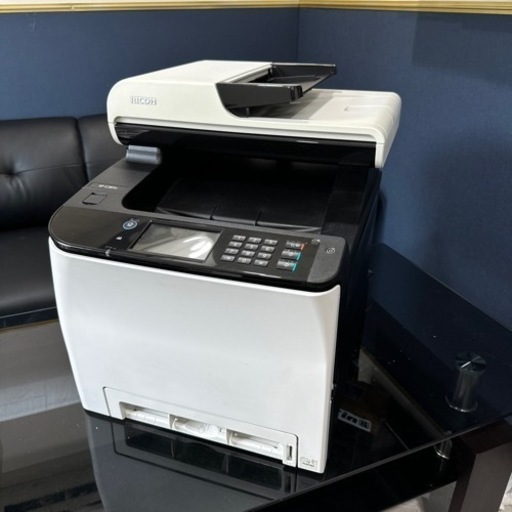 残り3台！！！リコー RICOH A4 カラープリンター複合機 RICOH SP C261SFパソコン プリンター