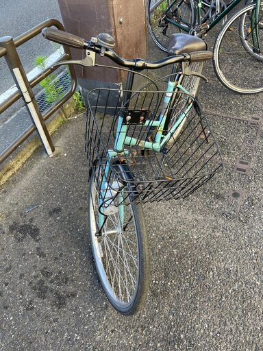 店頭受取限定】 あさひ 自転車 子供用 26インチ オートライト 外装6段
