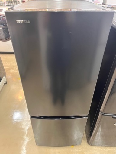 ⭐️TOSHIBA⭐️東芝⭐️ 2022年式 153L冷蔵庫  GR-T15BS 2568