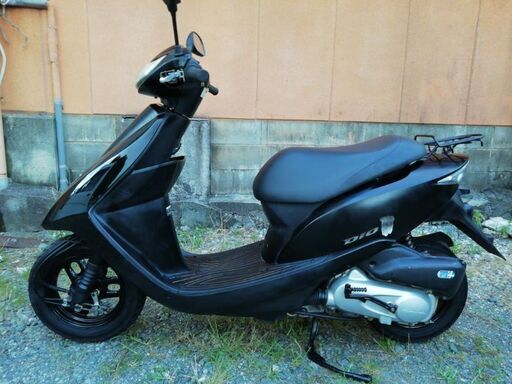 ホンダ、dio AF６８、燃費にやさしい４スト