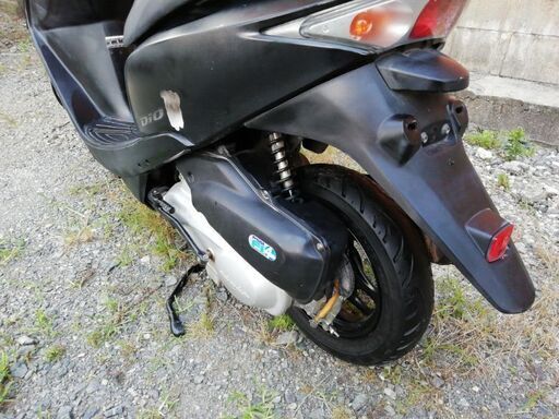 ホンダ、dio AF68、燃費にやさしい4スト 2557.新品パーツ多数 ZX