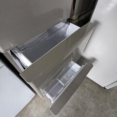 日立　3ドア冷凍冷蔵庫　R-K32JVL　2019年製　315L　左開き