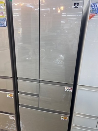 ⭐️SHARP⭐️シャープ⭐️ 2019年式 502L冷蔵庫   SJ-F502E 2585