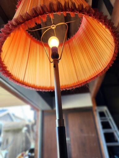 (昭和レトロ)ナショナル電気スタンド 照明器具