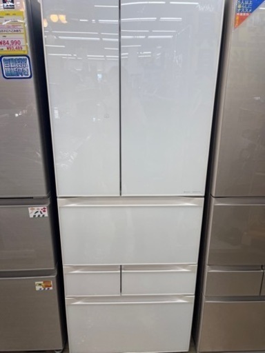 ⭐️TOSHIBA⭐️東芝⭐️ 2013年式 510L冷蔵庫   GR-F51FXV 2103