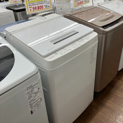 12kg洗濯機　TOSHIBA　2021年製(B7-15)