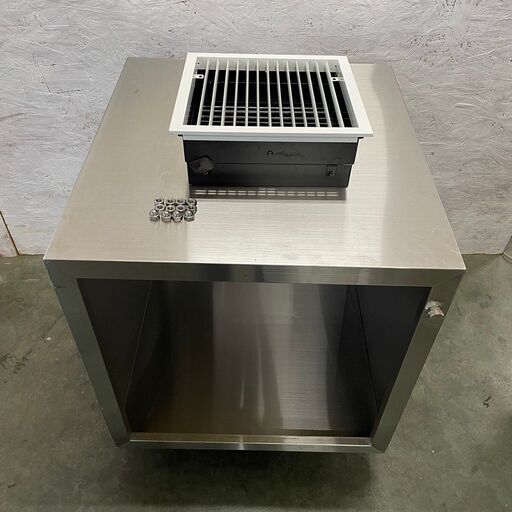 レンジフード ダクトフード 換気フード 厨房設備 業務用 フィルター 幅65×奥行65×高さ80cm N0194