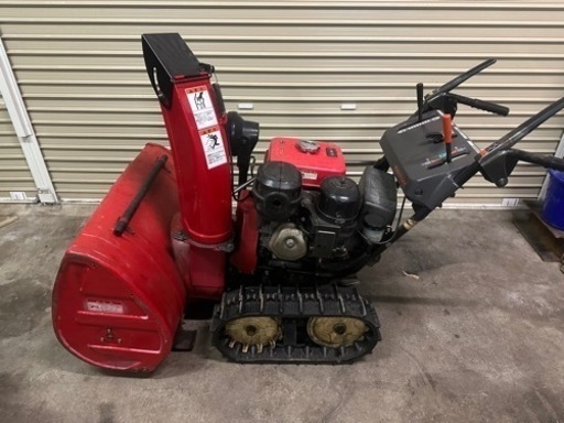 早期取引値引き‼︎　除雪機　hs870 HONDA