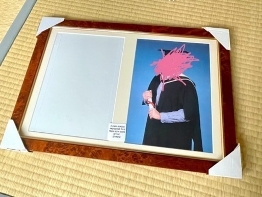新品 - 卒業証明書とフォトフレーム（University of London ロンドン大学から購入）