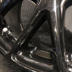 AUTOWAY Verthandi オートウェイ ヴェルザンディ 17インチ 4本 7J5HPCD114.3+53 ブラック ヴォクシー レヴォーグ等　(VHQ049)