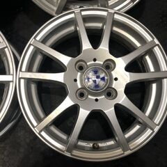 Weds G.Mach ウェッズ ジーマーチ 社外ホイール 14インチ 4本 4.5 