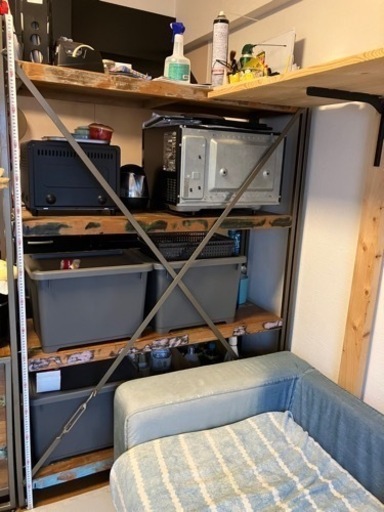 家具 収納家具 スチールラック