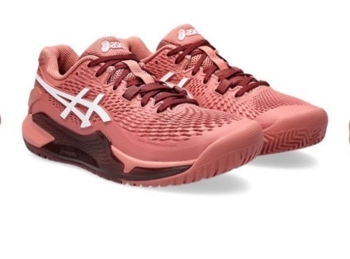 【新品未使用】アシックス asics テニスシューズ ゲルレゾリューション 9