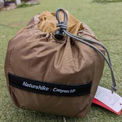 ネイチャーハイク　Canyon1P Tent　ソロテント