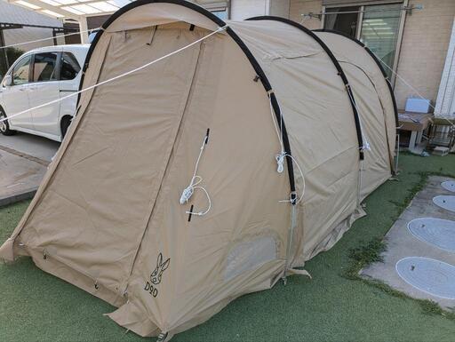 DОD　カマボコテント3S　別売キャノピーポール付
