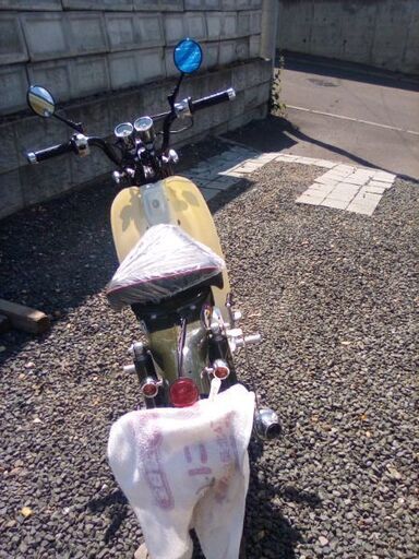 カブ改造車ロンシン新品125搭載　引き取りのみ カブ改造車ロンシン新品125搭載 引き取りのみ