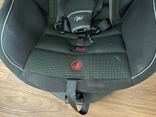 マムズキャリー）ターン・レジェFIX【新生児〜4歳】[回転式 ISOFIX対応