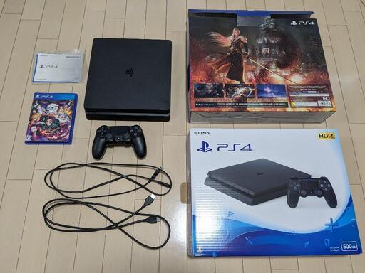 美品】PlayStation 4 プレステ4 - テレビゲーム