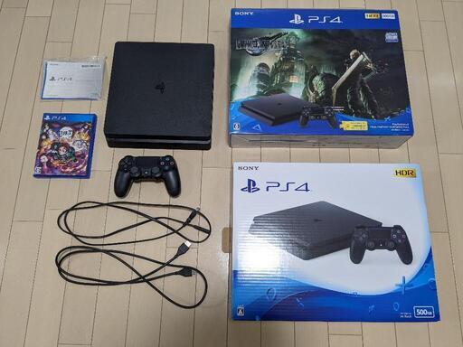 【美品】PlayStation 4　プレステ4