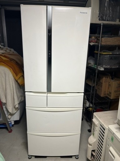 値下げ⭐︎Panasonic 451L 6ドア冷蔵庫　NR-FV45S2-WH3 2017年製