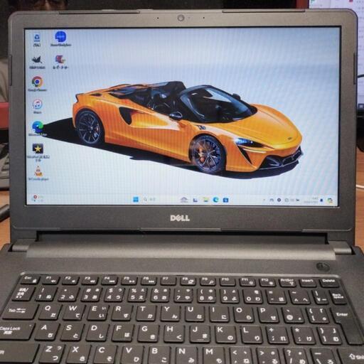 【成約 7/5 16時 お渡し予定】DELL Inspiron ノートパソコン Windows11 Office