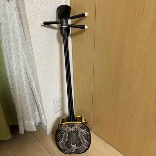 三線　人工皮