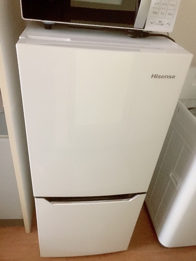【ほぼ新品・美品】一人暮らし用冷蔵庫 ※安佐南区