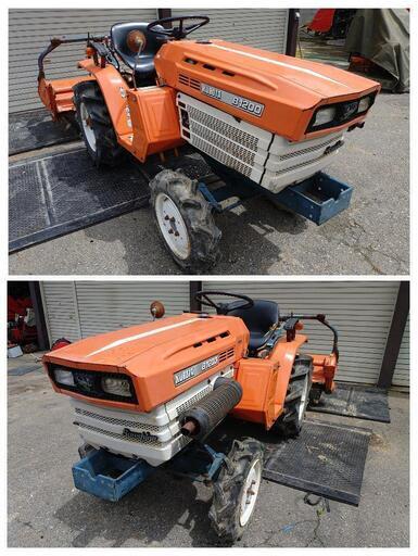 トラクター　12馬力　４WD  クボタB1200　長野市