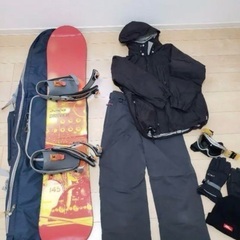 【スノボ】レディースフルセット ※安佐北区