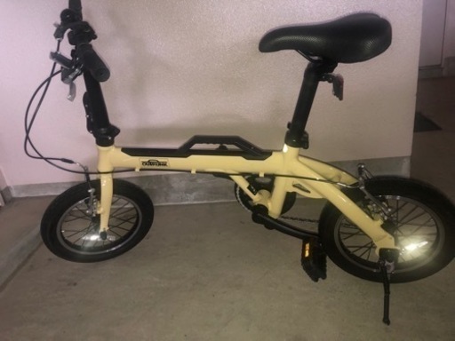 自転車 折りたたみ自転車